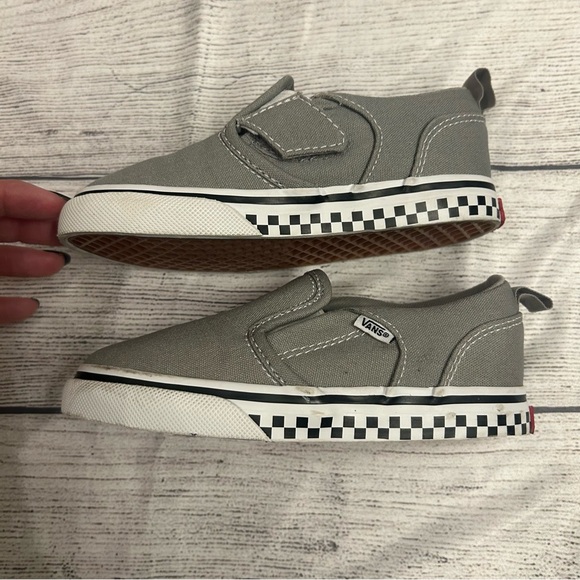 Asher Vans size 9 toddler unisex - Picture 3 of 7